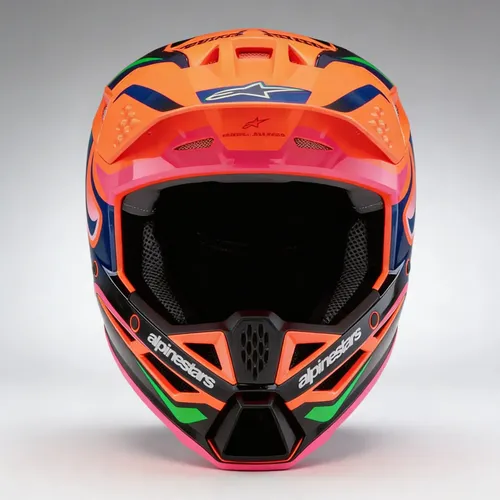 Capacete Motocross Alpinestars Sm3 Infantil Deegan - Jettson