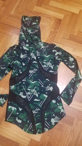 Conjunto Deportivo Camuflado
