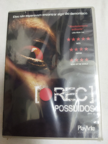 Dvd [rec] Possuídos 