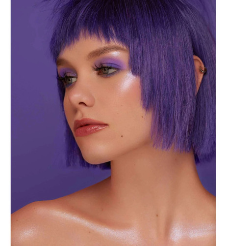 Iluminador Cara Cuerpo Polvo Rostro Highlighter Alta Pigment