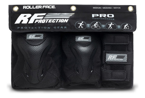 Set De Protección Para Patinaje Rollerface Para Adulto