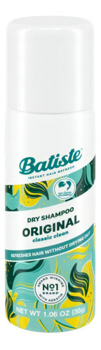  Batiste Shampoo A Seco Dry Travel Size 30 Gr Original