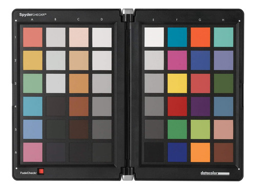 Datacolor Spyder Checkr - Tarjeta De Color