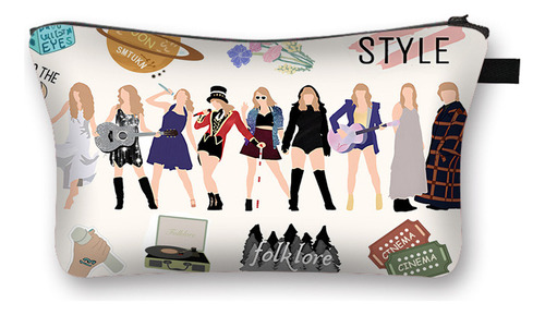 Bolsa De Cosméticos Taylor Swift, 2 Piezas, Gran Capacidad