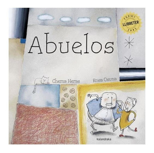 ** Abuelos ** Coleccion Libro Para Soñar Chema Heras