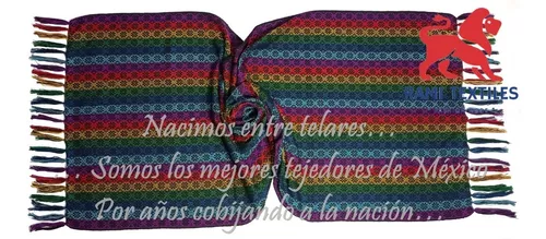 Rebozo Mexicano Design Outfit Fashion Souvenir Tlaxcala