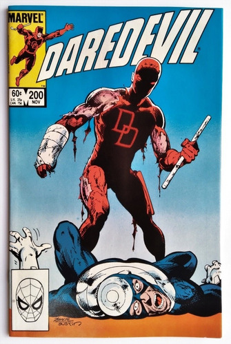 Daredevil 200 Marvel Comics 1983 Portada John Byrne Bullseye