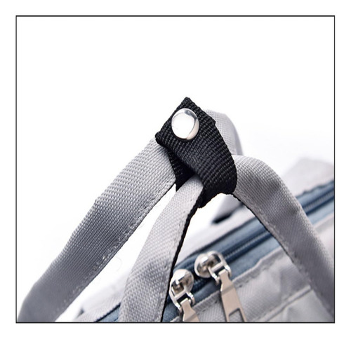 Gran Bolsa Dama Multiusos Bolsos Mochila Madre Y Bebe 1pcs