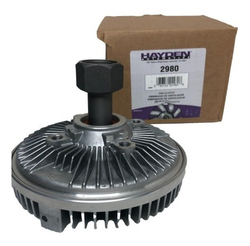 Fan Clutch Silverado Hd3500 6.0 Rey Camion Marca Hayden 2980