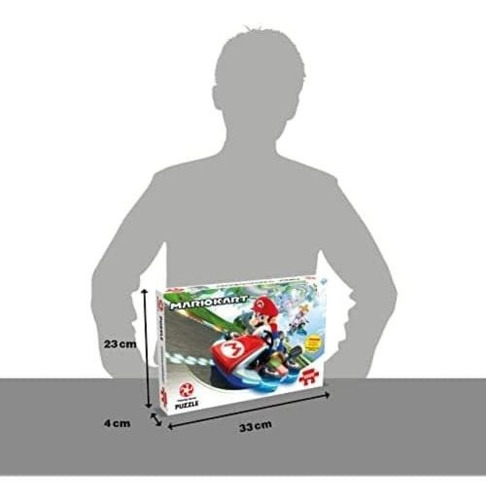 Mario Kart Funracer Rompecabezas De 1000 Piezas