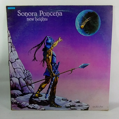 Lp Sonora Ponceña New Heights Las Nuevas En La Cima Sonero 