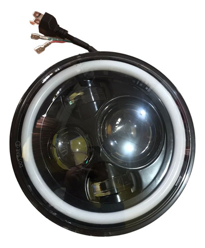 Faro De Led Universal Redondo / Jeep Wrangler Renegade