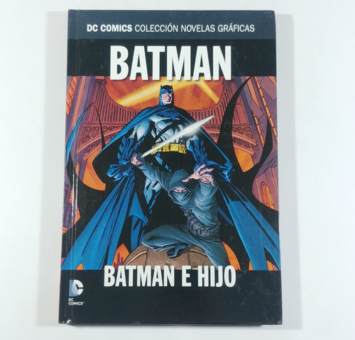 Colección Novelas Gráficas  Dc - Batman E Hijo - Salvat 