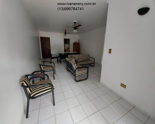 Imagem 5 de 30 de Apartamento Amplo, 3 Quartos, No Centro De Mongaguá - Ap00168 - 70138930