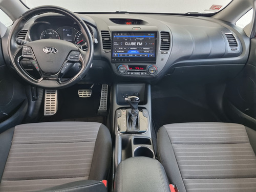 Kia Cerato 1.6 SX 16V FLEX 4P AUTOMÁTICO