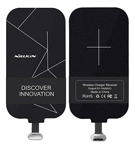 Cargador De Coche Receptor Nillkin Qi Usb C, Receptor De Car