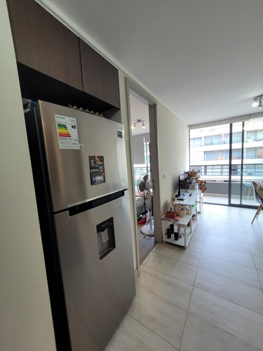 Metro Santa Isabel 2d+2b+edificio Full Equipado