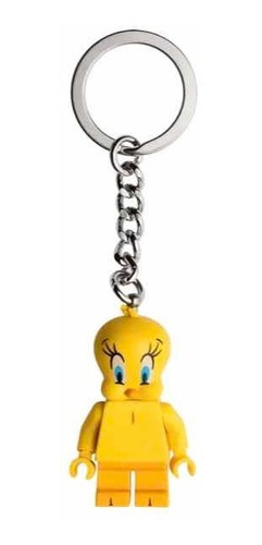 Llavero Colección Lego Looney Tunes Tweety Piolin 854200 New