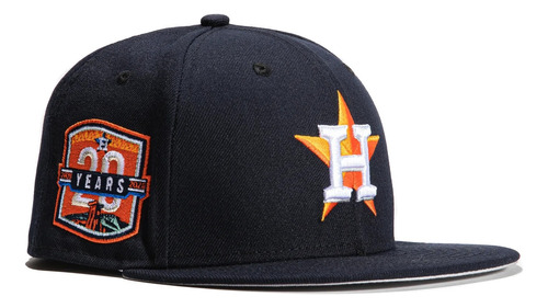 Gorra New Era Astros Houston 59fifty Plana  20 Aniversario