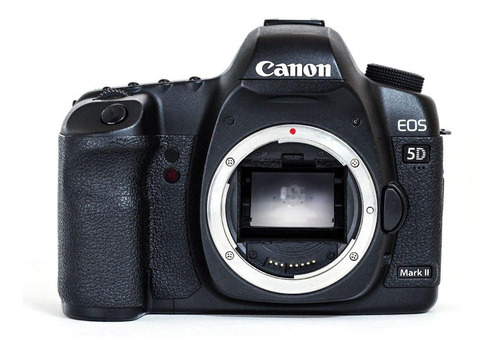  Canon EOS 5D Mark II DSLR color  negro 