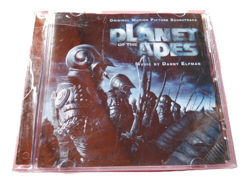 El Planeta De Los Simios Planet Of The Apes Cd Banda Sonora