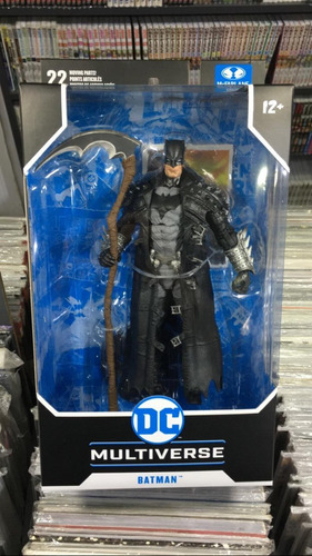 Dc Multiverse - Dark Nights Metal - Batman - Mcfarlane