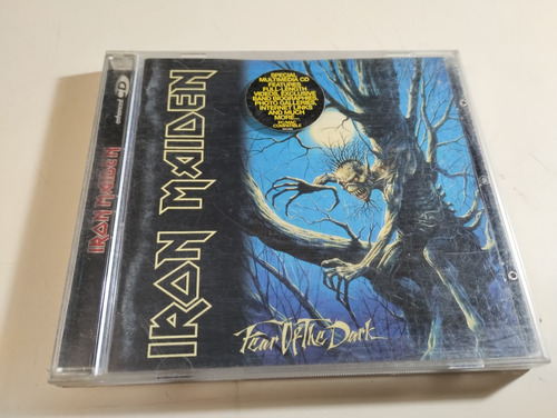 Iron Maiden - Fear Of The Dark - Enhaced Europeo