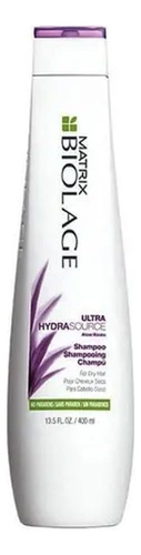 Shampoo Ultra Hydrasource - Biolage Matrix Loreal 400ml