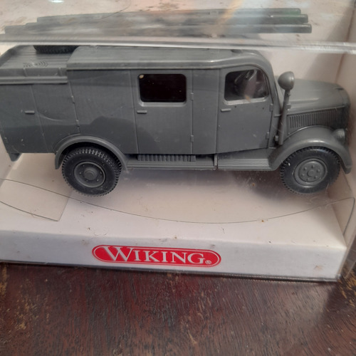 Imagem 4 de 6 de Miniatura Wiking Segunda Guerra Opel Blitz Loschfahrzeug 39
