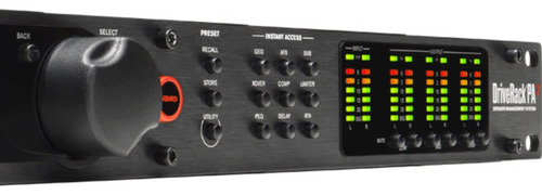 Processador Digital Crossover Dbx Driverack Pa2 220v