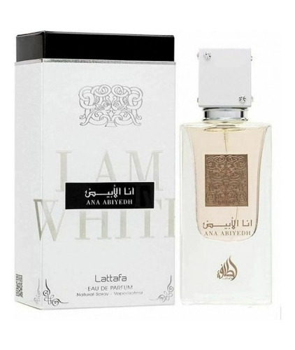 Lattafa Ana Abiyedh Edp 60ml Unisex