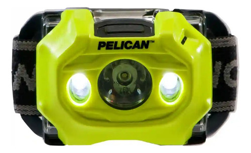 Farol Pelican 2765 150 lúmens Cor da lanterna: amarelo, cor da luz: branco