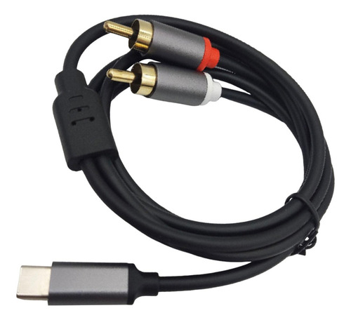 Cable Divisor Rca Y Macho Tipo C A 2 Rca Y Macho Para 2m