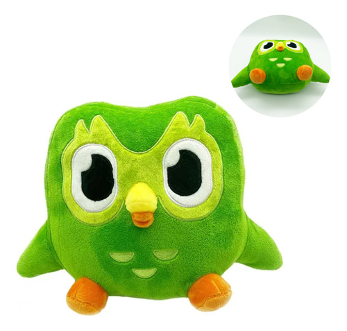 Regalo De Muñeca De Peluche Búho Verde,para Bebe