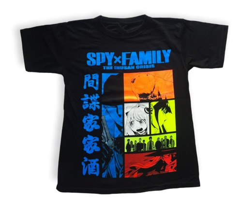 Camisetas Estampada Spy X Family