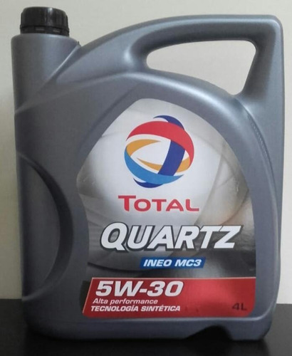 Aceite Total Quartz Ineo Mc3 5w30 Sintetico X 4 Litros
