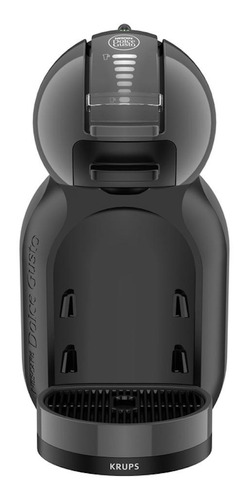 Cafetera Nescafé Krups Dolce Gusto Mini Me automática negra para cápsulas monodosis 110V