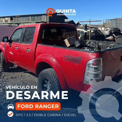 Ford Ranger 2.5 2012 Diesel