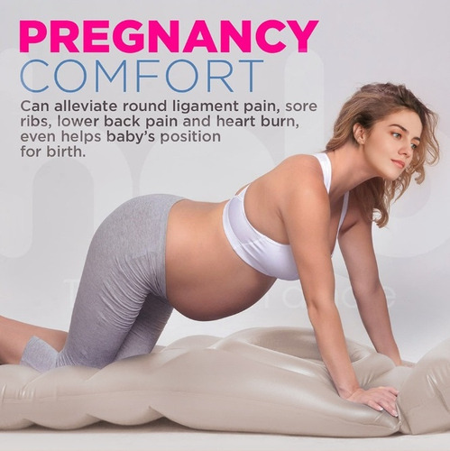 Colchoneta Inflable For Dormir For Embarazadas Cómoda Moda