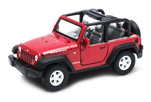 Jeep Wrangler Rubicon Auto De Coleccion Kinsmart 1:38 St