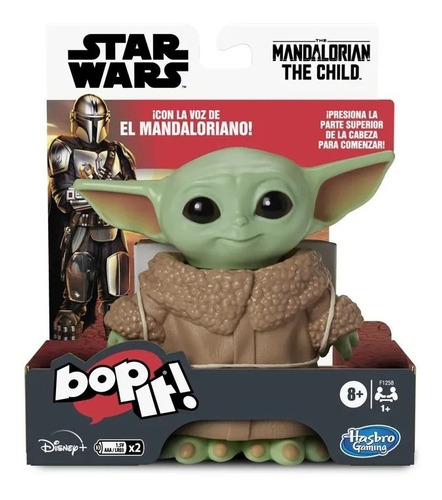 Bop It Star Wars The Mandalorian The Child Yoda Mesa F1258