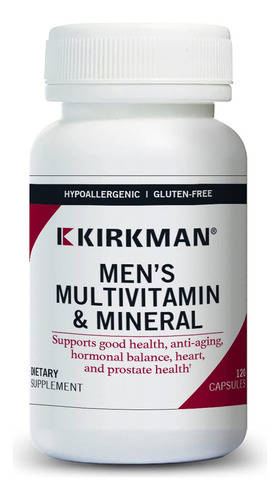 De Los Hombres Multi-vitamin Y Minerales Boost