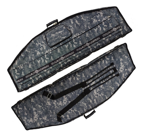 Funda Arco Compuesto Wild Reforzada 95 Cm Bolsillo Bandolera