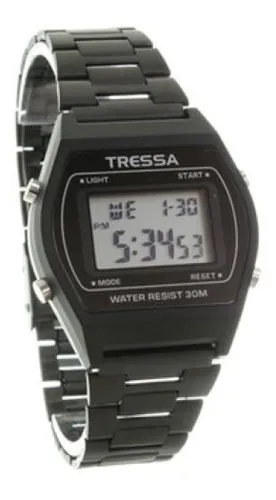 Reloj Tressa Digital Retro Vintage Cognac
