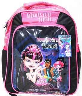 Mochila De Espalda Frozen Barbie Monster High