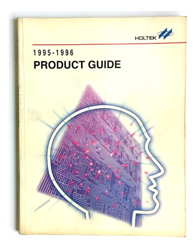 Product Guide 1995-96 Microelectronics Holtek Catálogo Libro