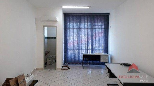 Imagem 1 de 2 de Sala Comercial Para Locação No Floradas De São José - Sa0356