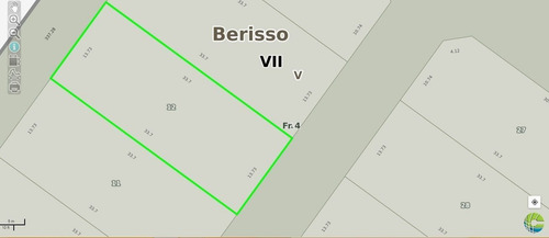 Imagen 2 de 14 de Venta Lote 176 E/ 48 Y 49 - Villa El Tala Berisso @vivanipro