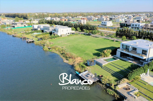 Terreno Lote  En Venta En Barbarita - Tigre - Con La Mejor Vista Al Lago