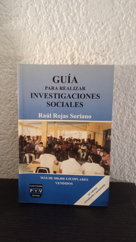Guía Para Realizar Investigaciones Sociales - R. R. Soriano